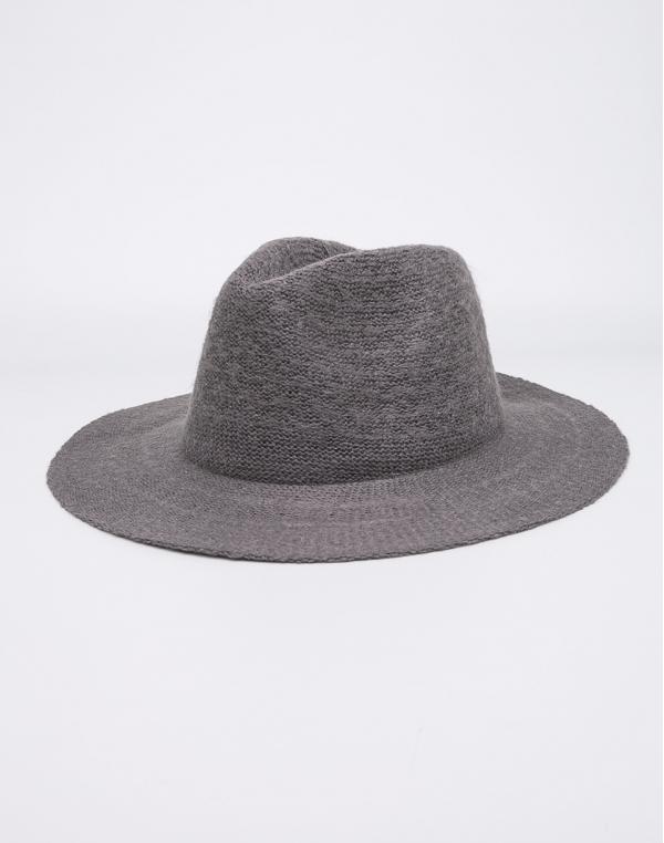 Klobouk Ichi Flavor Dark Grey Melange