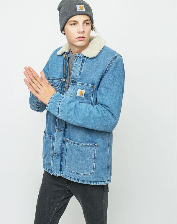 Bunda Carhartt WIP Phoenix Blue Stone Washed