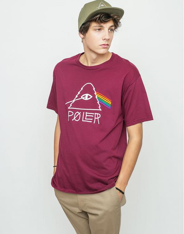 Logo tee Poler Psychedelic Grape