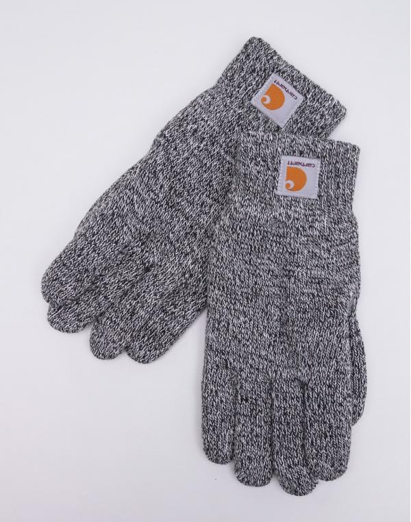 Rukavice Carhartt WIP Scott Black/Wax