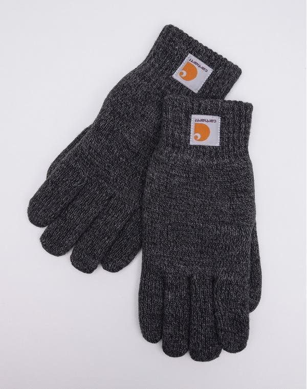 Rukavice Carhartt WIP Scott Dark Grey Heather/Black