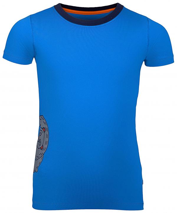ALPINE PRO SILVANO 5 Dětské Triko 104-110