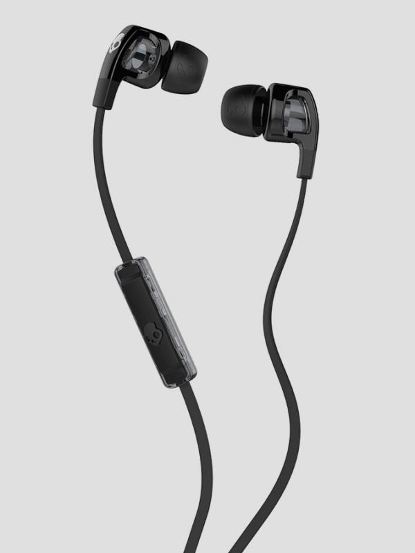 Sluchátka Skullcandy SMOKIN BUD 2 IN-EAR W/MIC 1 Černá