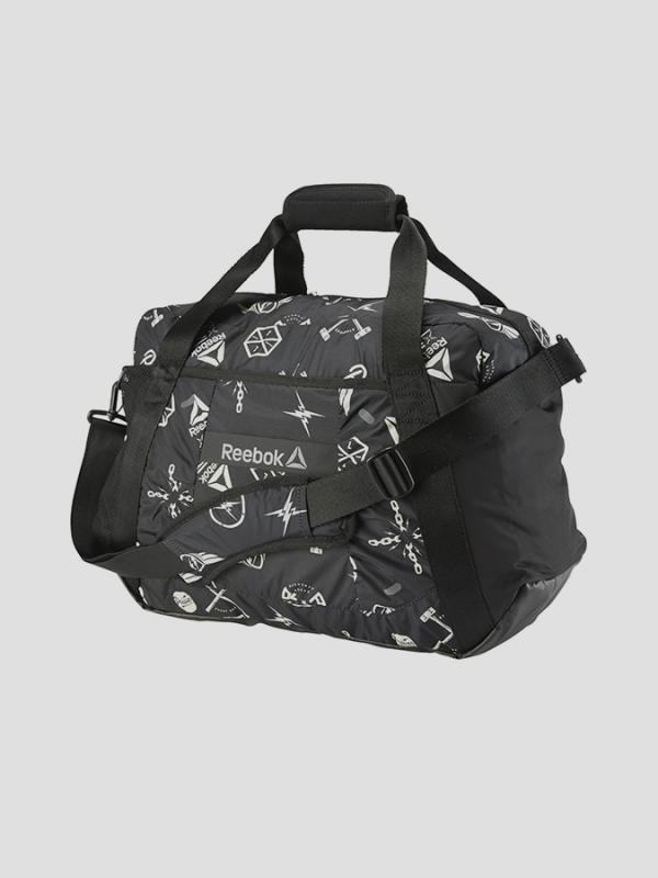 Taška Reebok OS W 30L GRAPHIC GRIP Černá