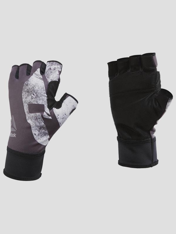 Rukavice Reebok SPARTAN GLOVES BLACK Barevná