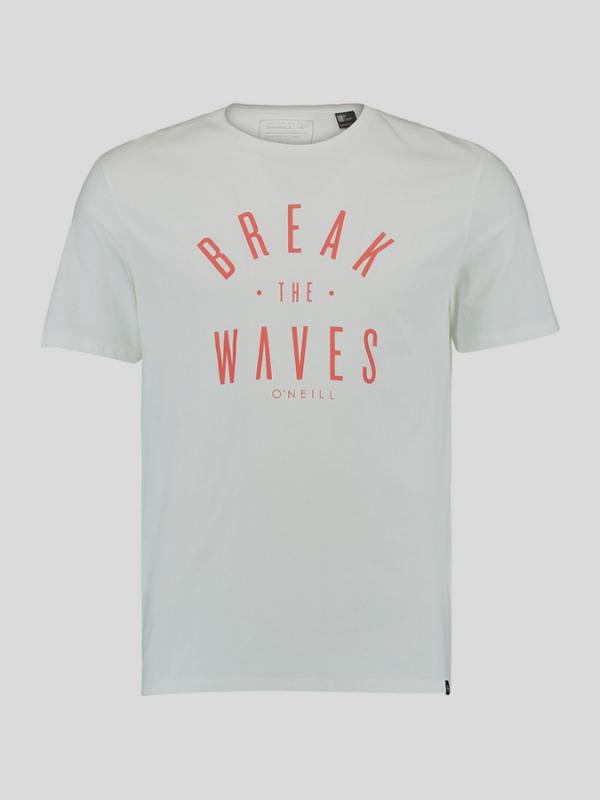 Tričko O´Neill LM WAVES T-SHIRT Bílá