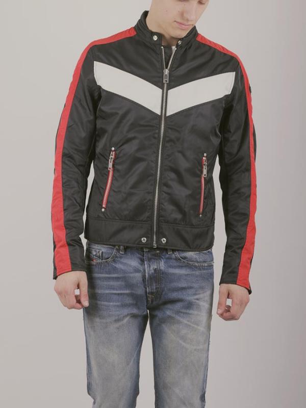Bunda Diesel J-RED GIACCA Barevná