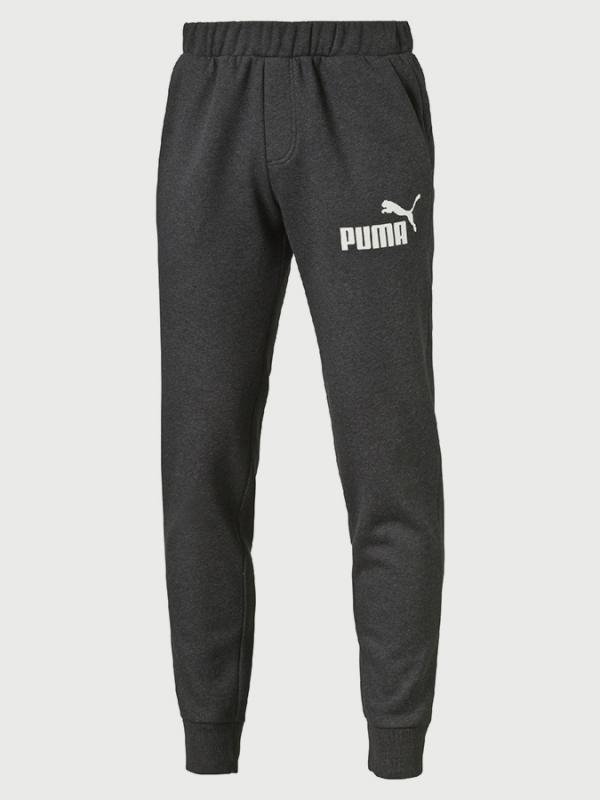 Tepláky Puma ESS No.1 Sweat Pants, FL, cl Šedá