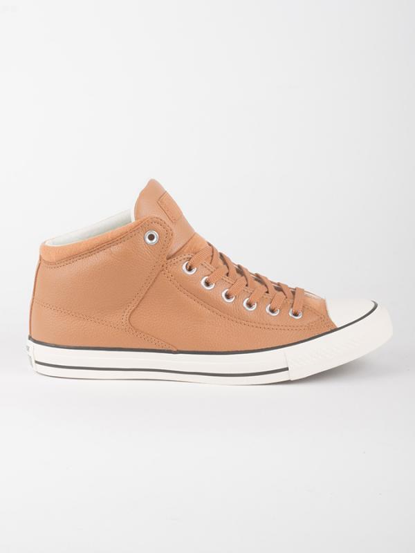 Boty Converse Chuck Taylor All Star HI Hnědá