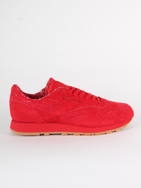 Boty Reebok Classic CL LEATHER TDC Červená