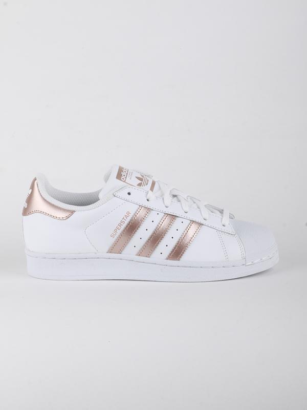 Boty adidas Originals SUPERSTAR W Bílá