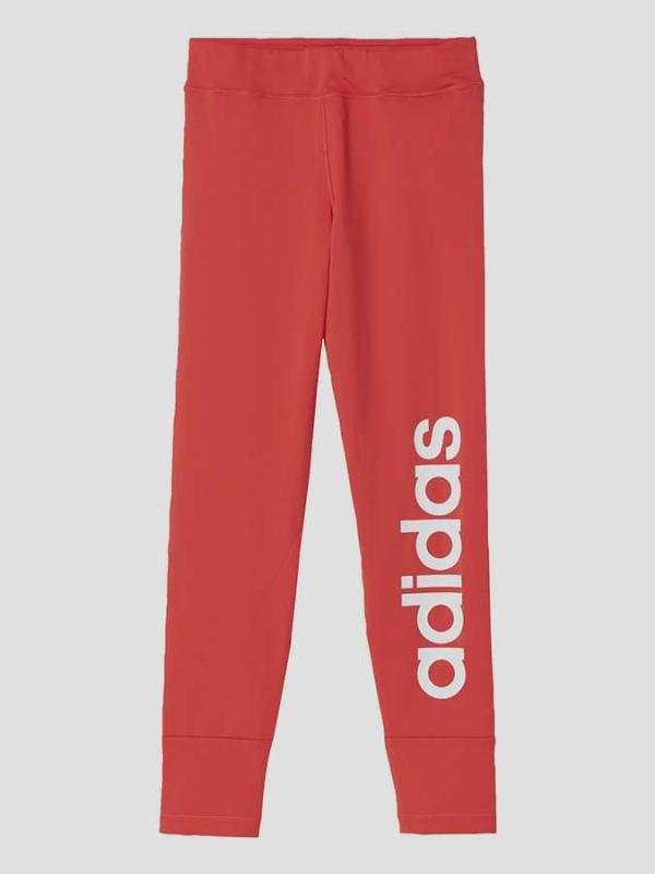 Legíny adidas Performance YG GU LIN TIGHT Červená