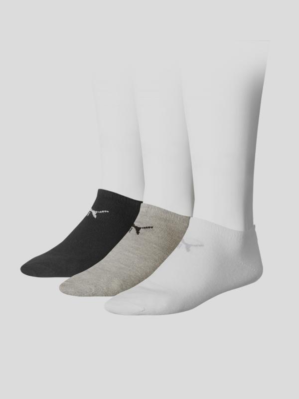 Ponožky Puma Sneaker-V 3 Pack Barevná