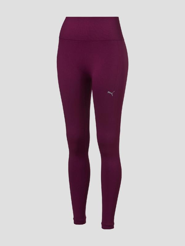 Legíny Puma The ZONE Leggings W Magenta Purple Červená
