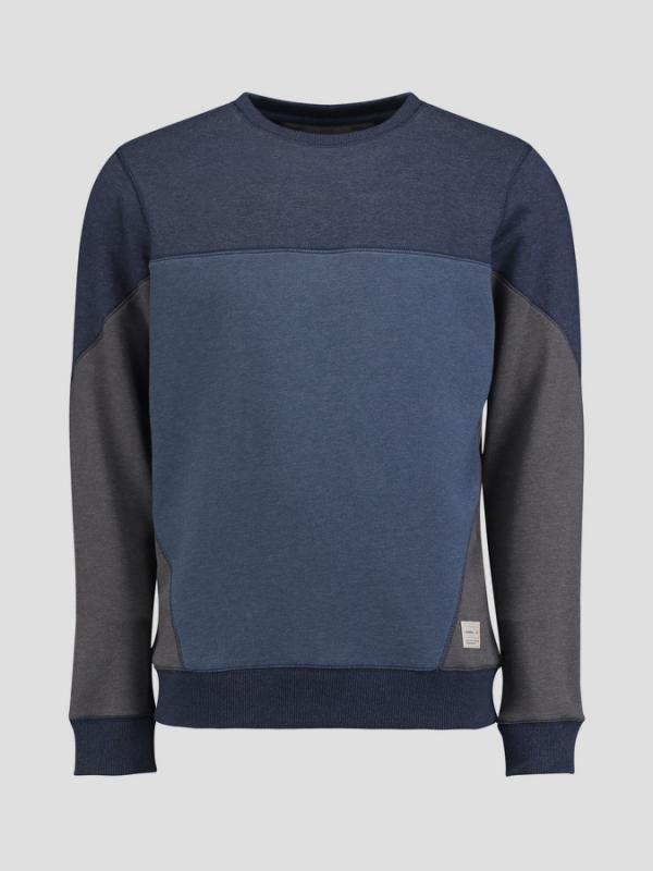 Mikina O´Neill LM BLOCKED SWEATSHIRT Modrá