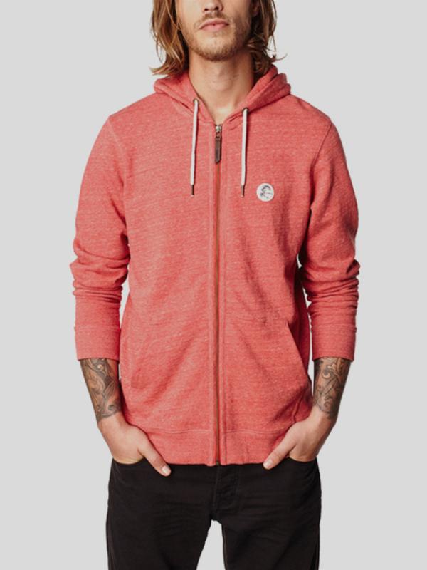 Mikina O´Neill LM ORIGINALS FULL ZIP HOODIE Červená