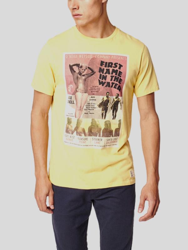 Tričko O´Neill LM THE 60'S T-SHIRT Žlutá
