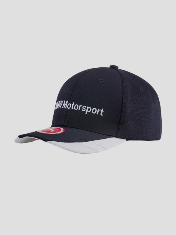 Kšiltovka Puma BMW MTS sharknose cap Modrá