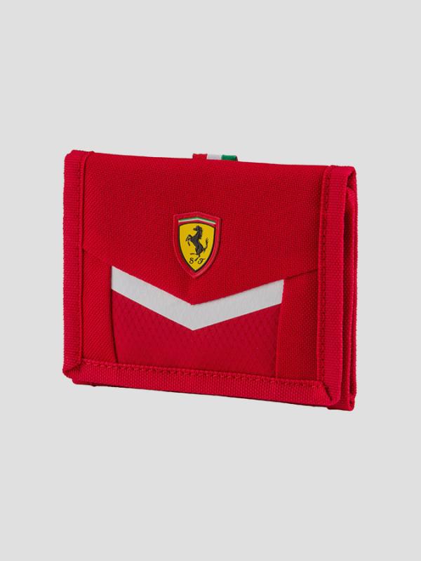 Peněženka Puma Ferrari Fanwear Wallet Červená