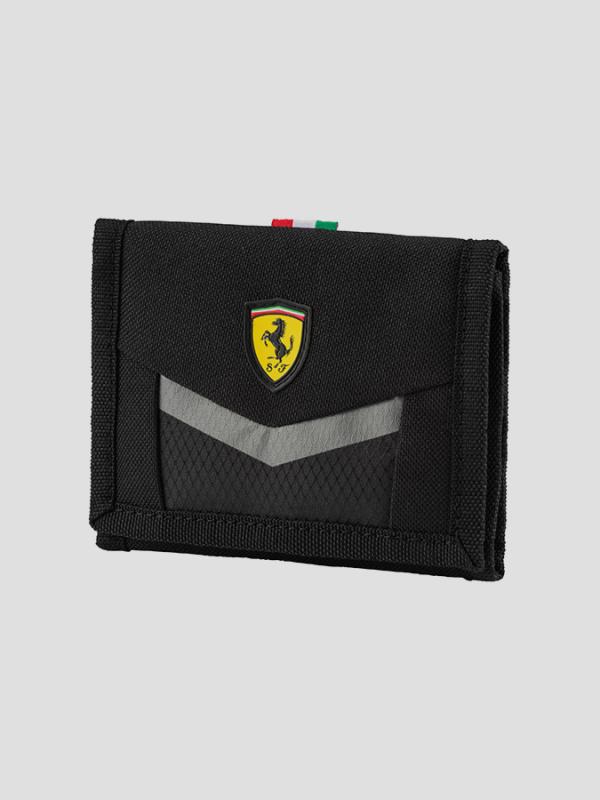 Peněženka Puma Ferrari Fanwear Wallet Černá