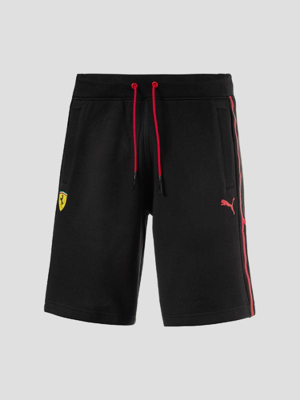 Kraťasy Puma SF Sweat Bermudas Černá