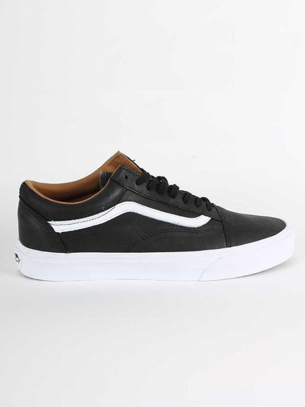 Boty Vans Ua Old Skool (Premium Lth) Černá