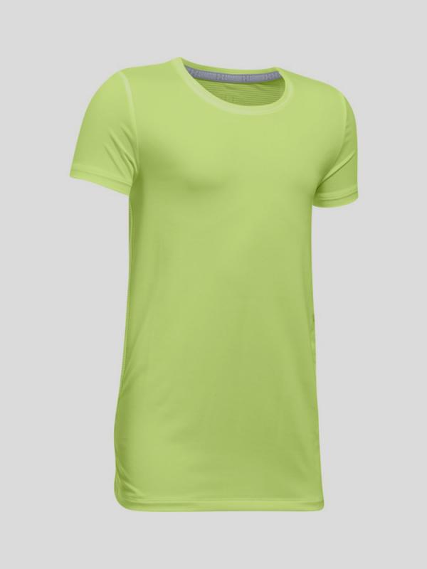 Tričko Under Armour Short Sleeve Žlutá