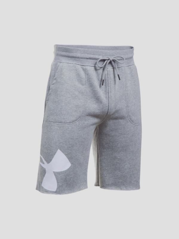 Kraťasy Under Armour Rival Exploded Graphic Short Šedá