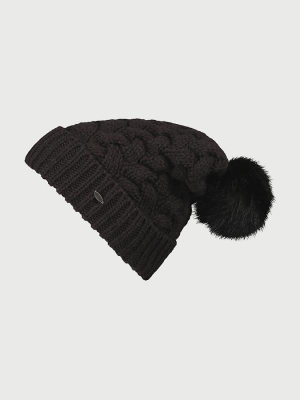 Čepice O´Neill BW Nora Wool Alpaca Mix Beanie Černá