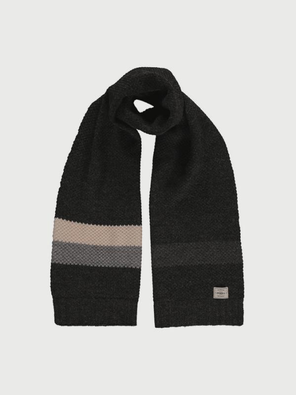 Šála O´Neill BM Snowset Wool Mix Scarf Černá