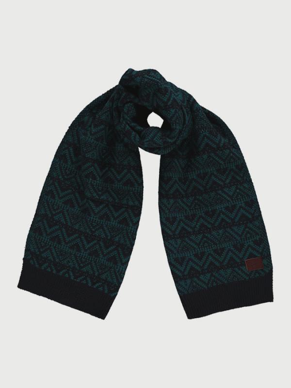 Šála O´Neill BM Blizzard Wool Mix Scarf Zelená