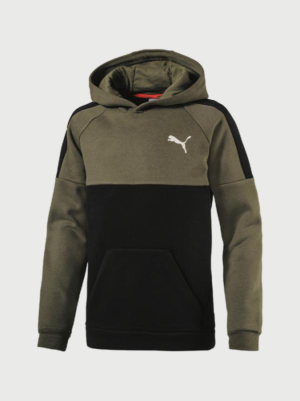 Mikina Puma Style Hoody Oranžová