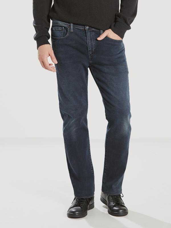 Džíny LEVI'S 502 Regular Taper Eyser Stretch Modrá