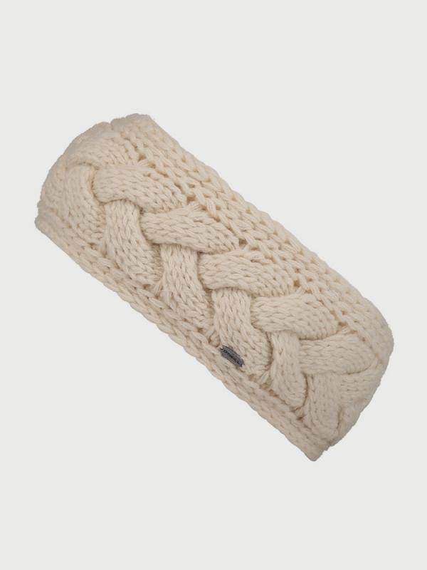 Čelenka O´Neill BW Nora Wool Alpaca Headband Šedá