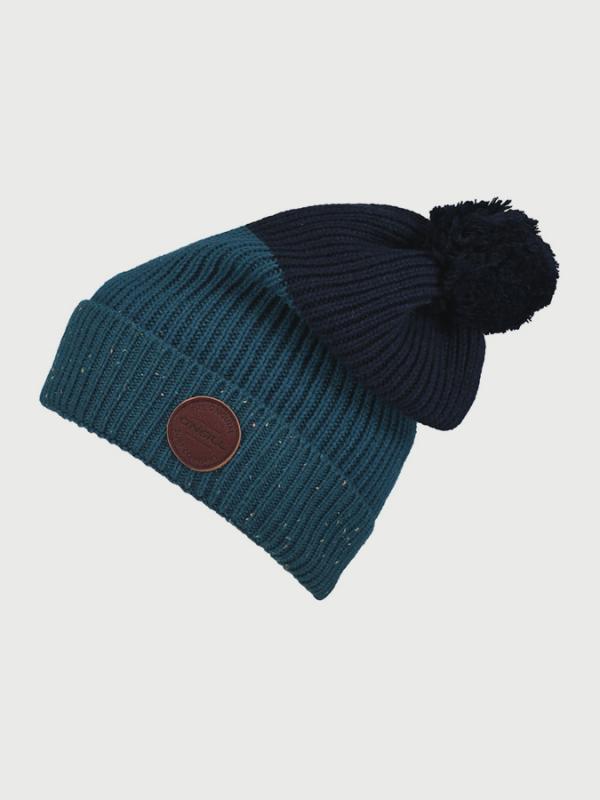 Čepice O´Neill BM Dial Wool Mix Beanie Modrá