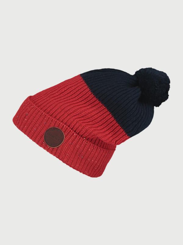 Čepice O´Neill BM Dial Wool Mix Beanie Červená