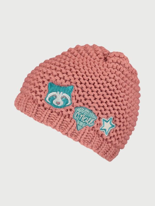 Čepice O´Neill BG Girls Badge Beanie Růžová