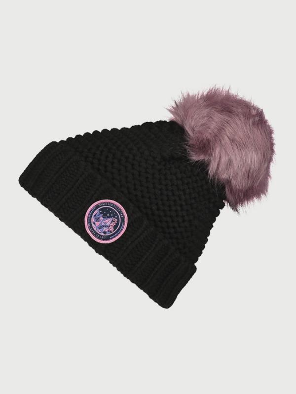 Čepice O´Neill BG Girls Mountain View Beanie Černá