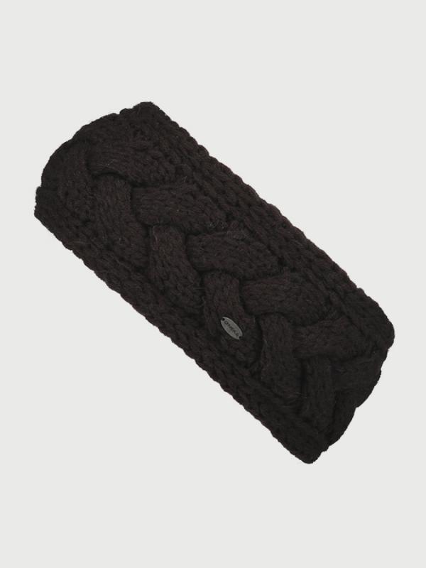 Čelenka O´Neill BW Nora Wool Alpaca Headband Černá