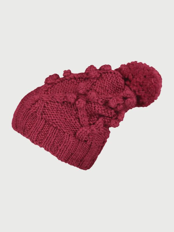 Čepice O´Neill BG Girls Santa Ana Beanie Červená