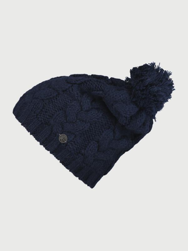 Čepice O´Neill BW Sera Wool Alpaca Mix Beanie Modrá