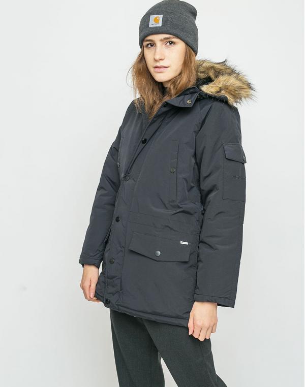 Bunda Carhartt WIP Anchorage BLACK/BLACK
