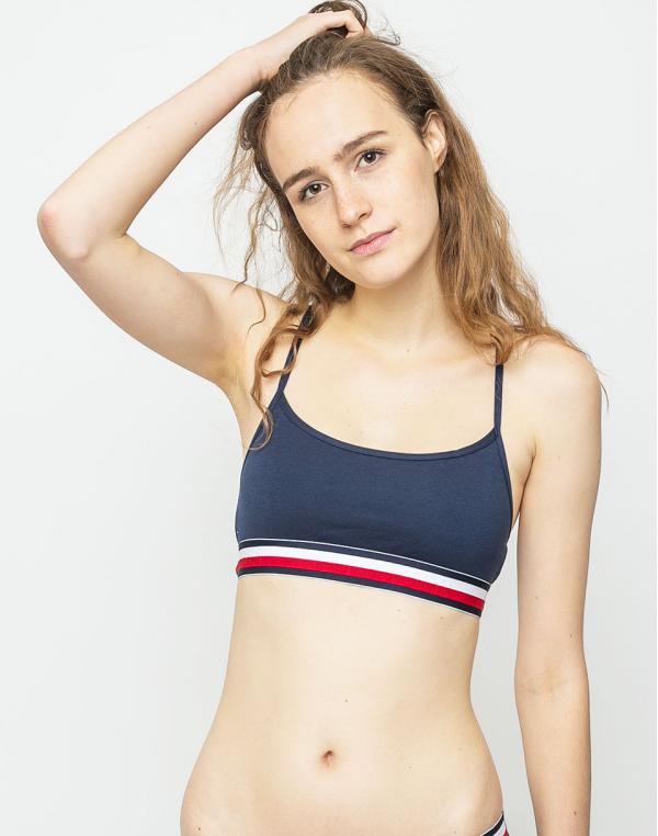 Tommy Hilfiger Bralette Navy Blazer M