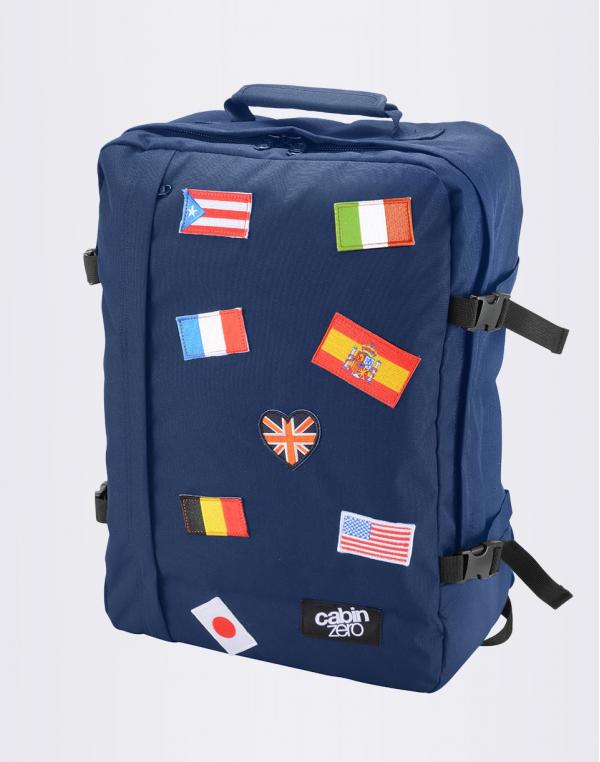 Batoh Cabin Zero Classic Flags 44L NAVY