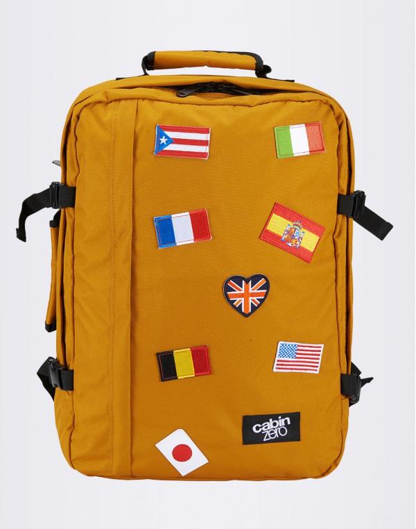 Batoh Cabin Zero Classic Flags 44L Orange Chill