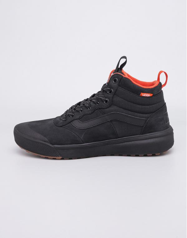 Sneakers - tenisky Vans Finisterre UltraRange Hi Black/Nubuck
