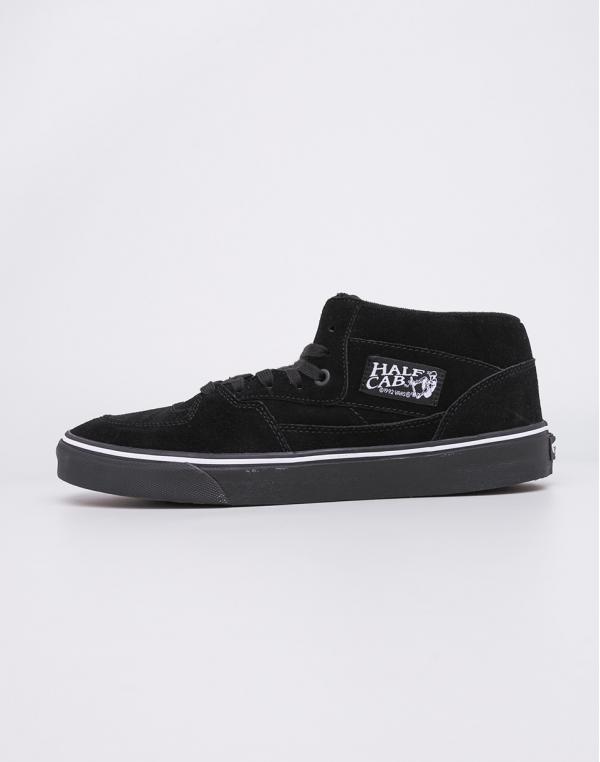 Sneakers - tenisky Vans Half Cab Black/White/Black