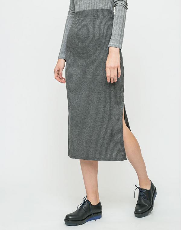 Ichi Joda Dark Grey Melange L