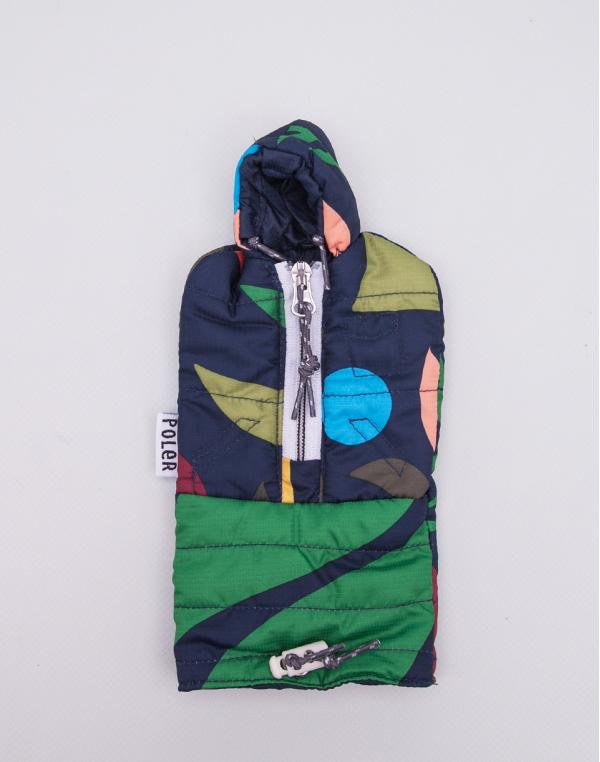 Poler Sunsack Case Navy Rainbrom