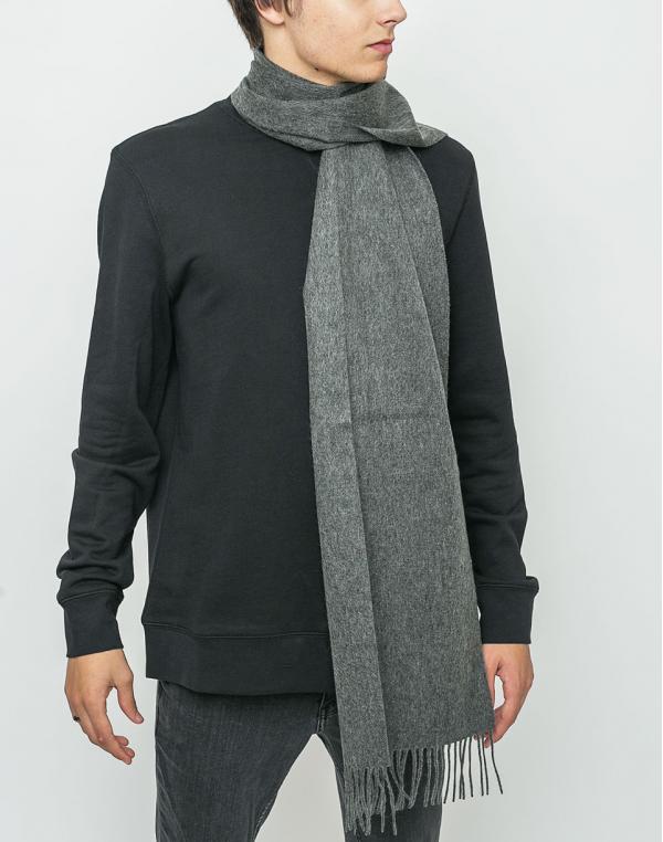 Selected Tope Medium Grey Melange